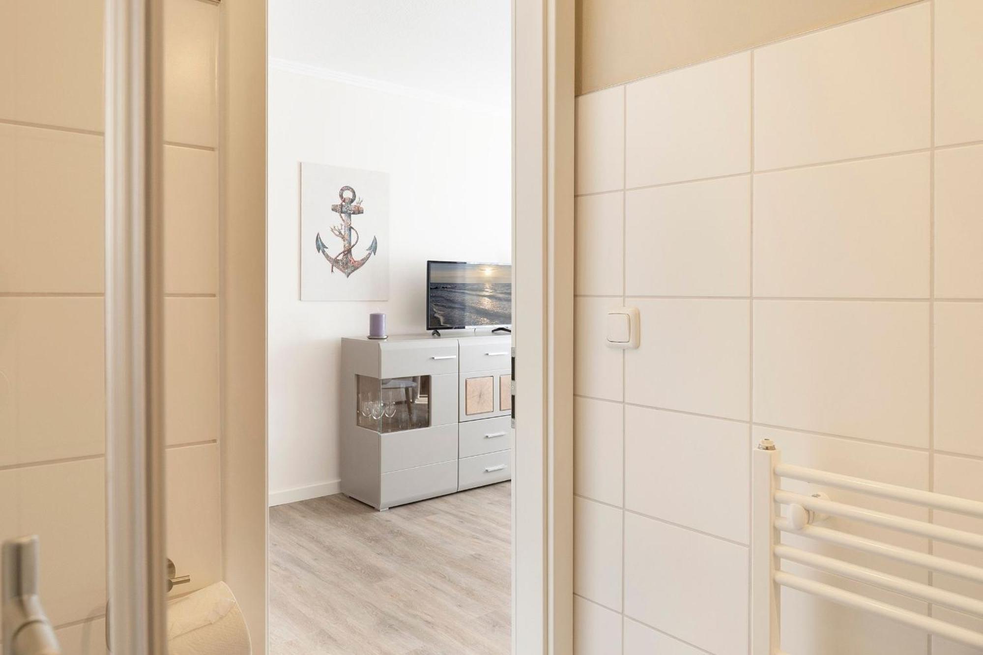 Skippers Hus Ankerbucht Gromitz Bagian luar foto