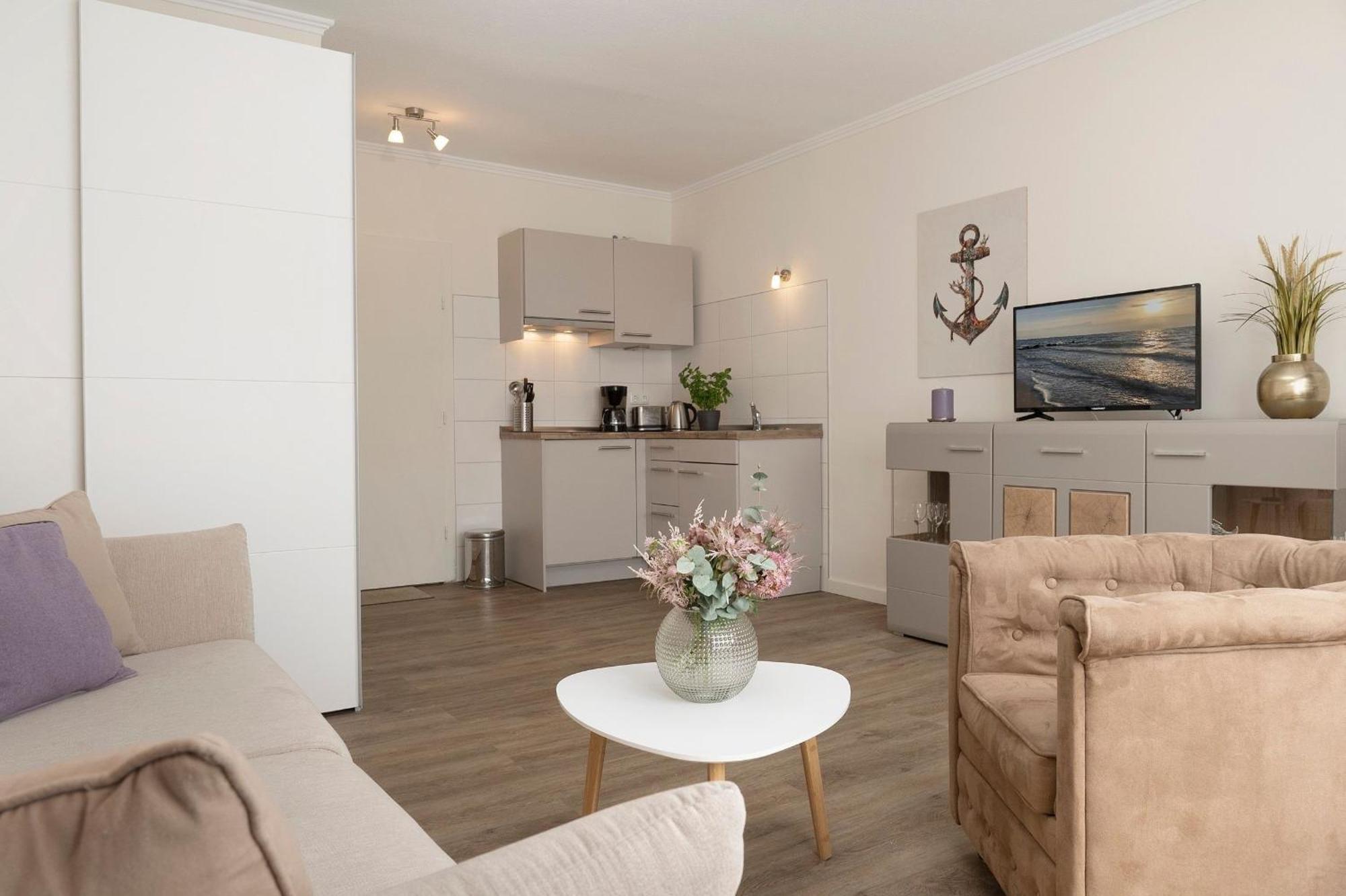 Skippers Hus Ankerbucht Gromitz Bagian luar foto